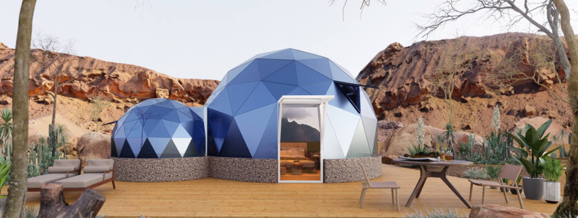 拉萨球形智能光伏玻璃星空房